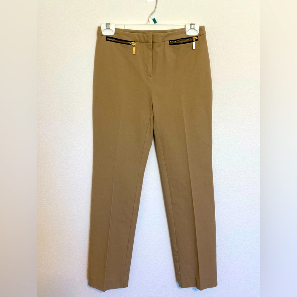 Alfani Petite tan slacks size 2P